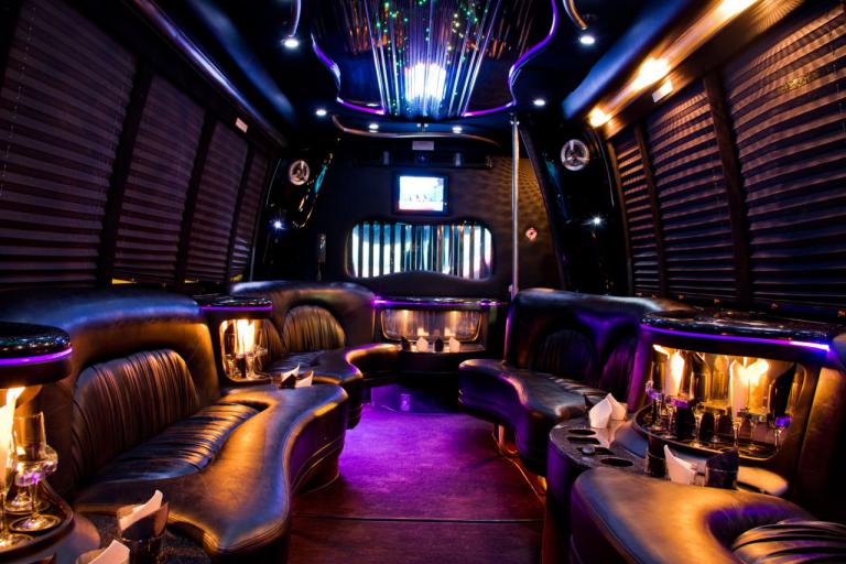 Corpus Christi Party Bus Company Best Party Bus, Charter Bus