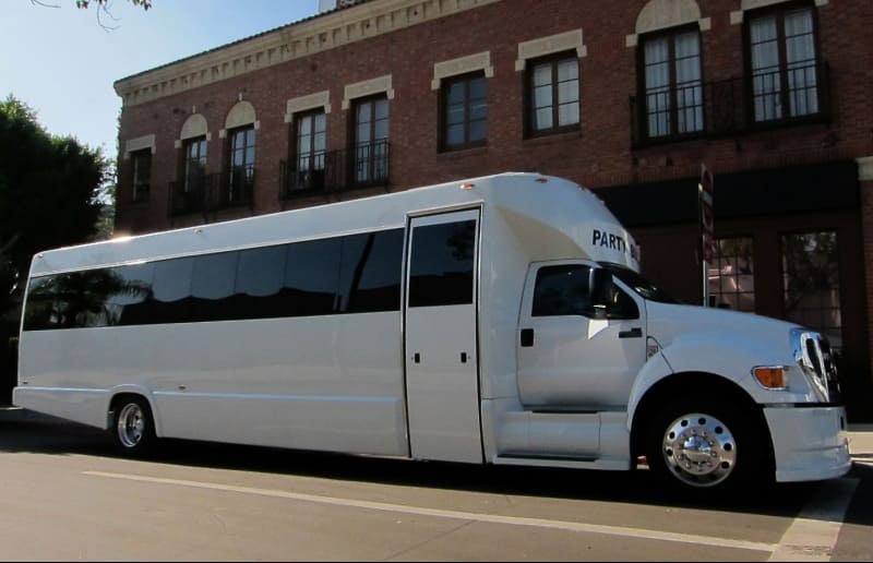 Corpus Christi Party Bus Company Best Party Bus, Charter Bus